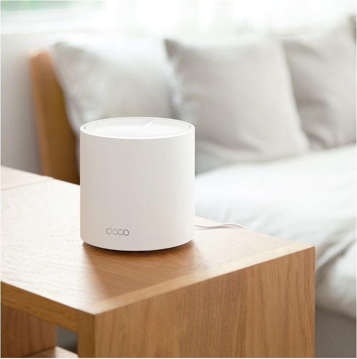 TP-Link Deco X50 AX3000 Mesh Wi-Fi 6 - Pachet 2 Unități - imagine 3