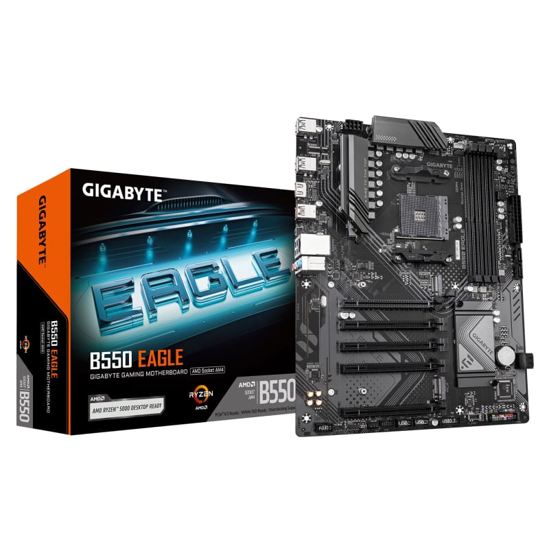 Placă de bază Gigabyte B550 EAGLE AM4 - Performanță Gaming - imagine 2