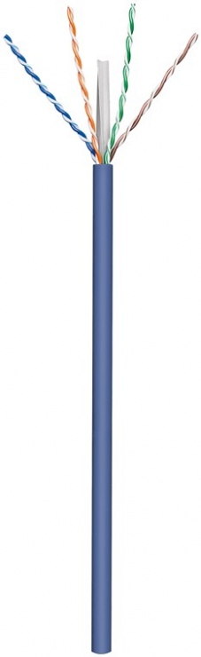 Rola Cablu RJ45 CAT 6a 100m Goobay Albastru