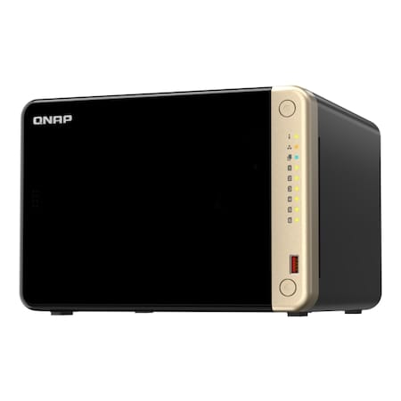 NAS QNAP TS-664-8G 6 Bay 8GB RAM Stocare Profesională - imagine 2