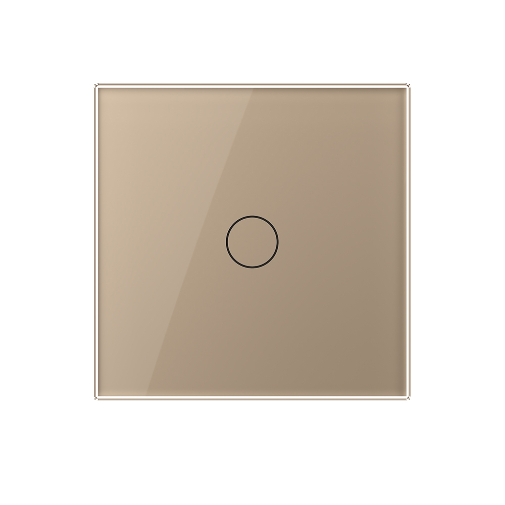 Buton Sonerie Touch LIVOLO, Sticlă, Design Modern - imagine 10