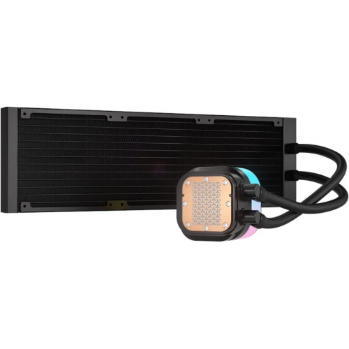 Cooler Procesor CORSAIR iCUE LINK TITAN 360 RX RGB Negru - imagine 5