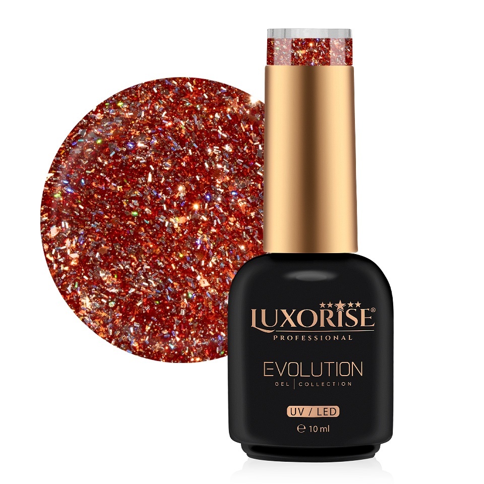 Oja Semipermanenta LUXORISE Lunar Scarlet 10ml