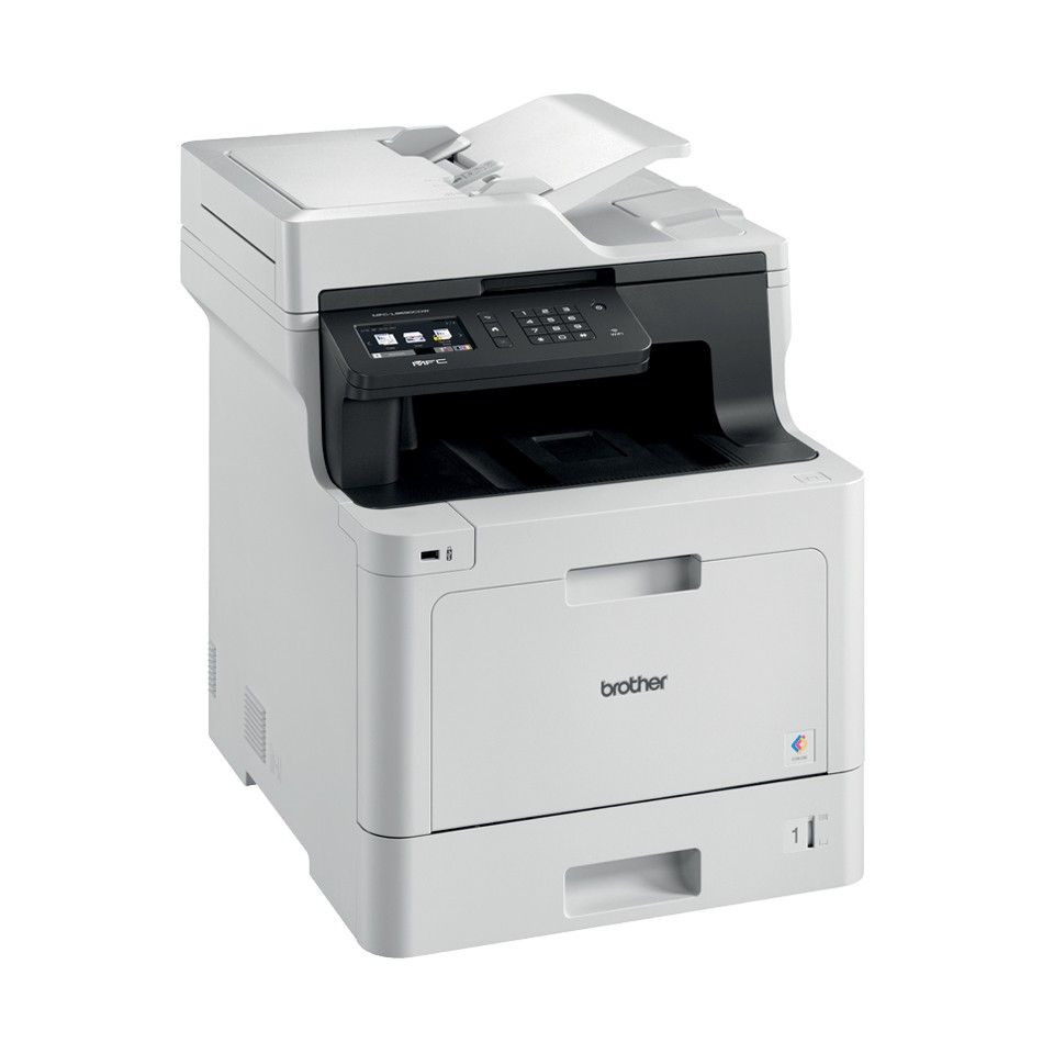 Multifuncțional Brother MFC-L8690CDW, 31ppm, Duplex - imagine 3