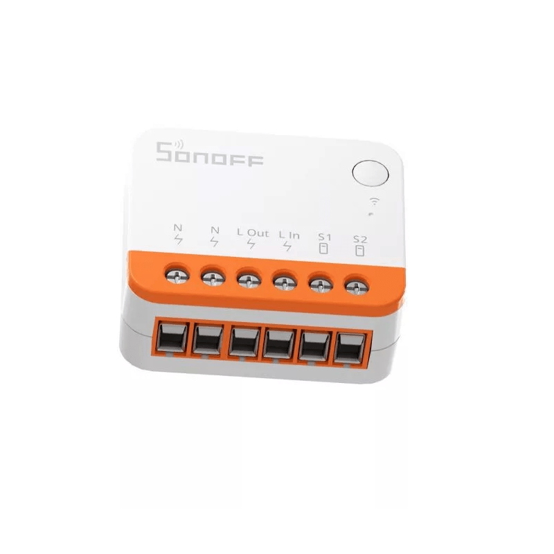 Releu Wi-Fi Sonoff Mini R4 10A Smart Home - imagine 2