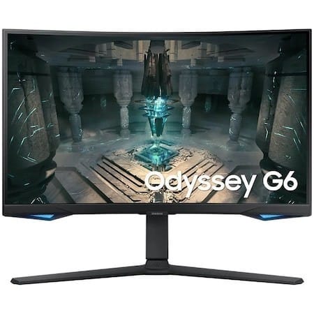 Monitor Gaming Samsung Odyssey G6 27" QHD 240Hz Curbat - imagine 2