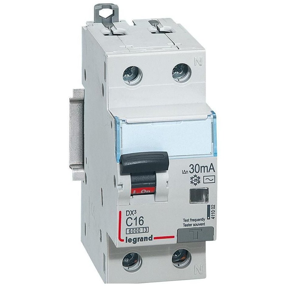 Legrand Disjunctor Diferențial 1P+N 16A 30mA