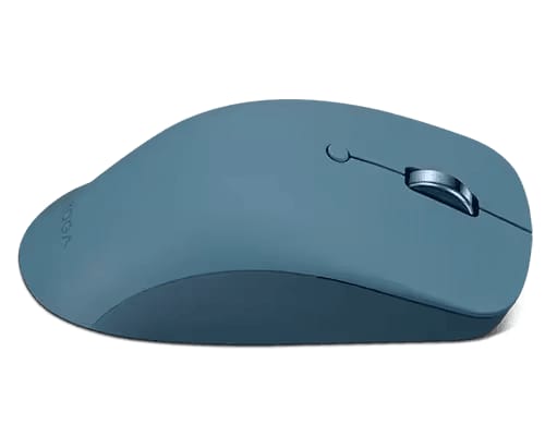 Mouse Wireless Lenovo Yoga Pro Bluetooth 2400 DPI Albastru - imagine 3