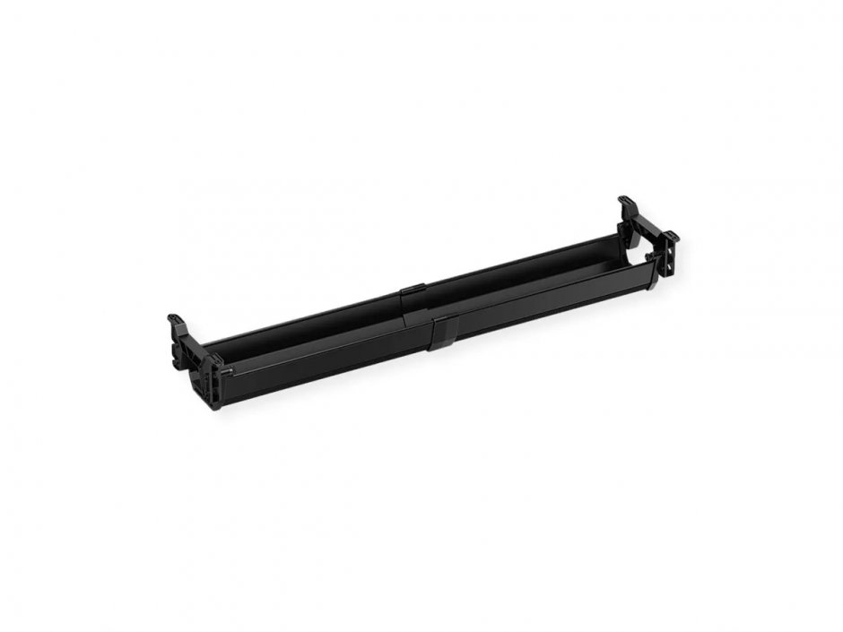 Organizator Cabluri Roline 85.8cm Negru, Easy2Open