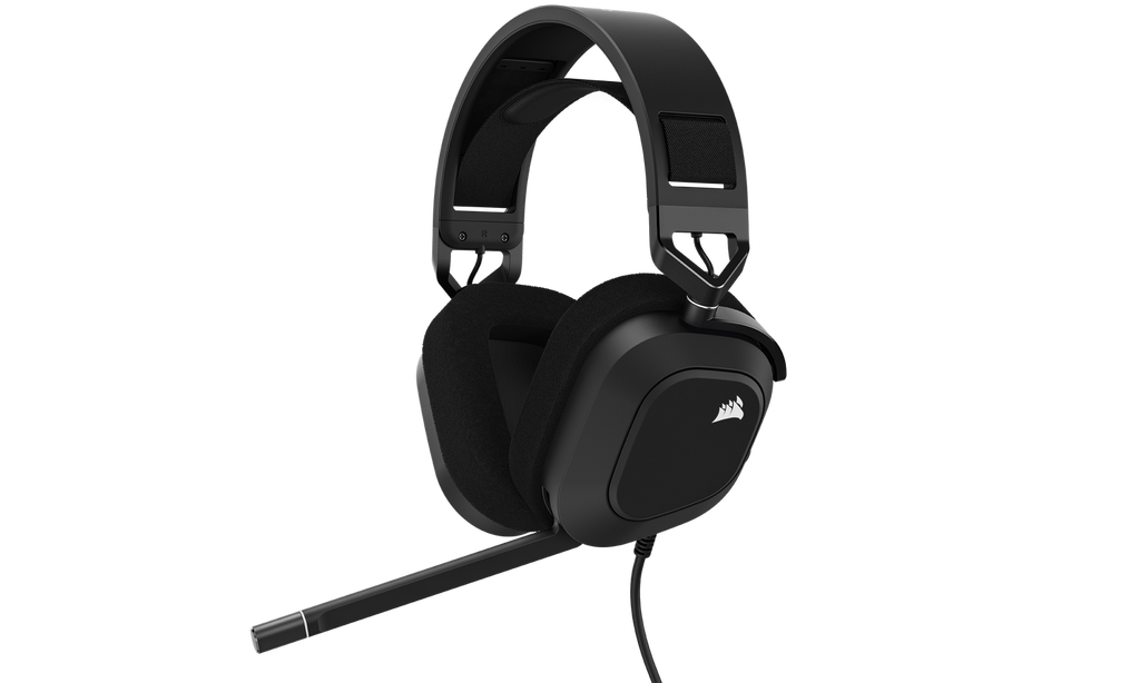 Căști Gaming Corsair HS80 Surround USB Dolby 7.1 Carbon