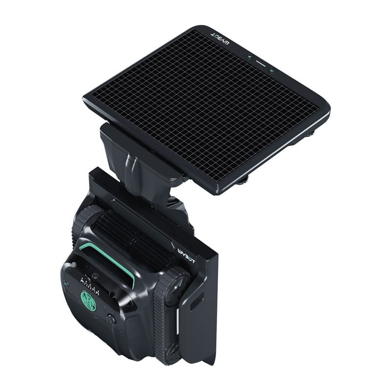 Robot curățat piscine Wybot S2 Solar Vision, solar, AI - imagine 2