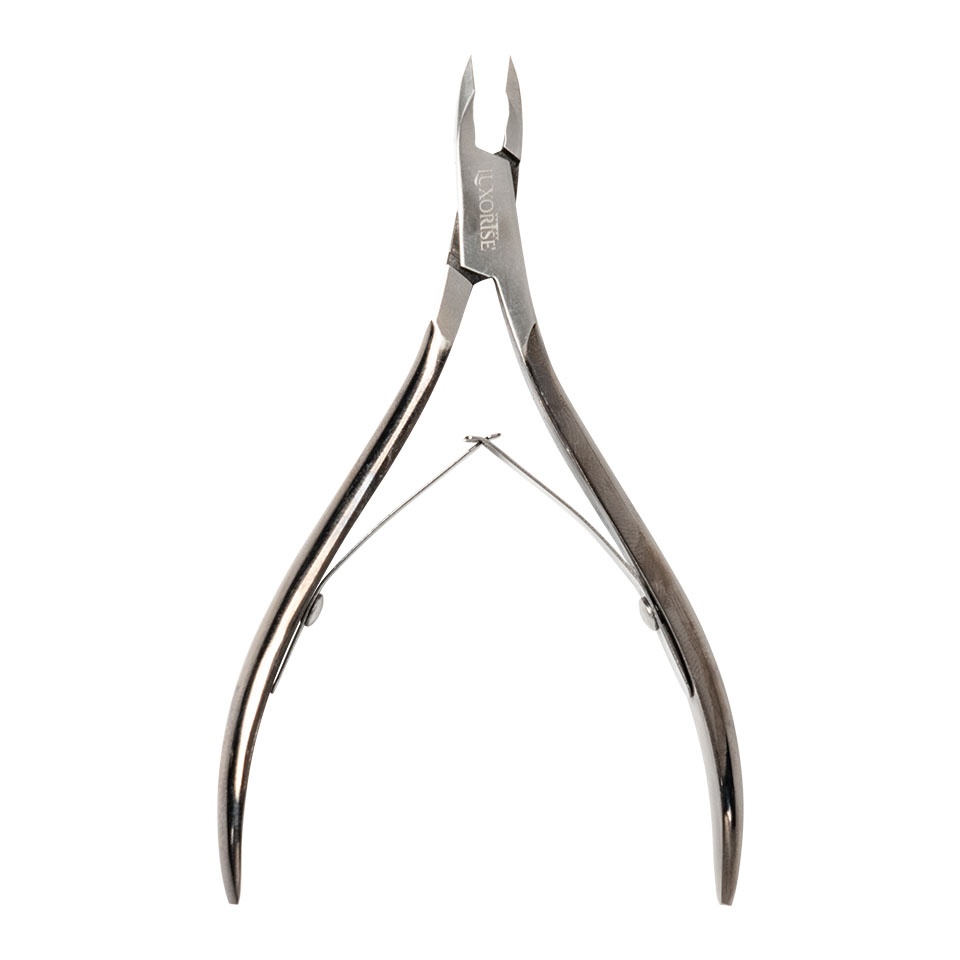 Clește Cuticule Luxorise Black Otel Inoxidabil