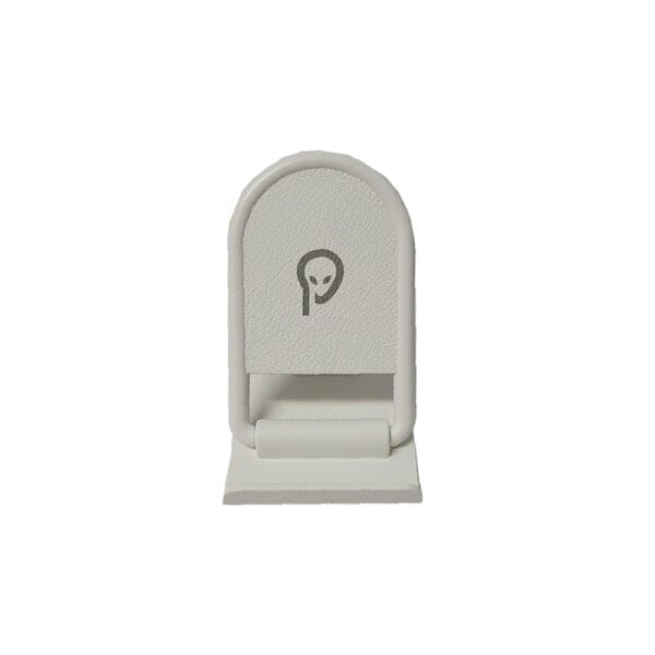 Suport Birou Telefon Spacer SPDH-FOLD-02-WH Alb - Pliabil - imagine 2