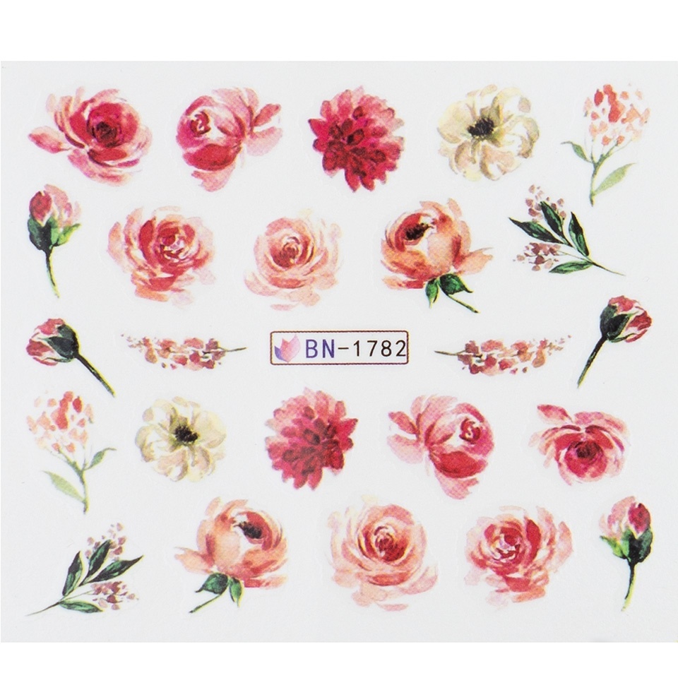 Tatuaj Unghii LUXORISE Exotic Summer