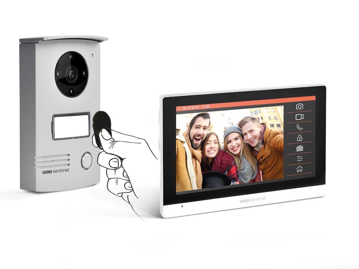 Videointerfon SCS Sentinel VisioKit 7, 5 RFID - imagine 2