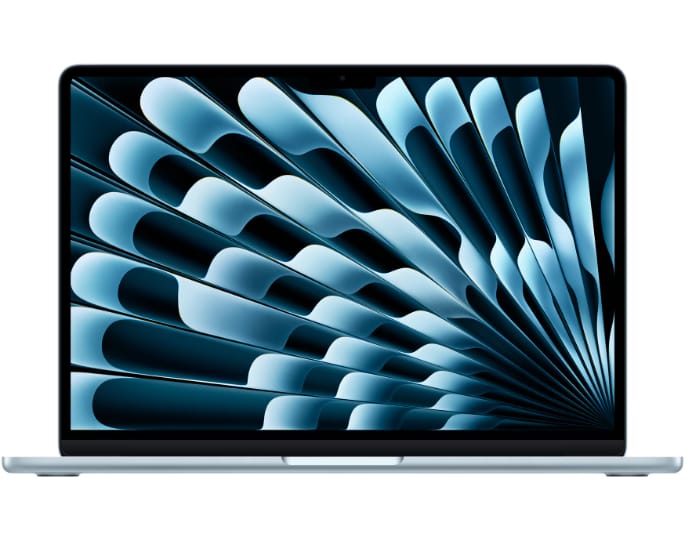 MacBook Air 13.6" M4 24GB/512GB Sky Blue 2025 - Procesor 10-Core - imagine 2