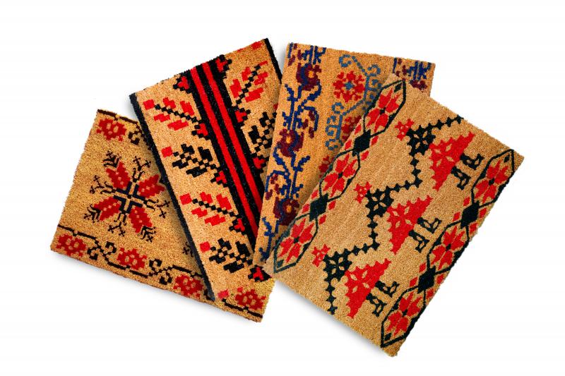 Covoraș Intrare Traditional Oltenia Heinner Home - Design Românesc - imagine 2