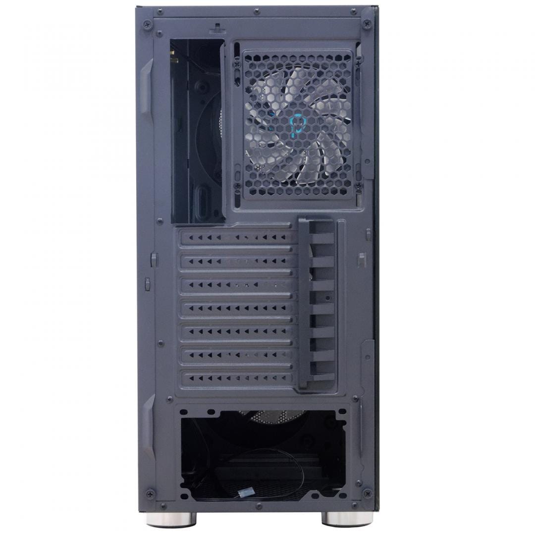 Carcasa Gaming Spacer Rainbow ATX RGB - 4 Ventilatoare Incluse - imagine 12