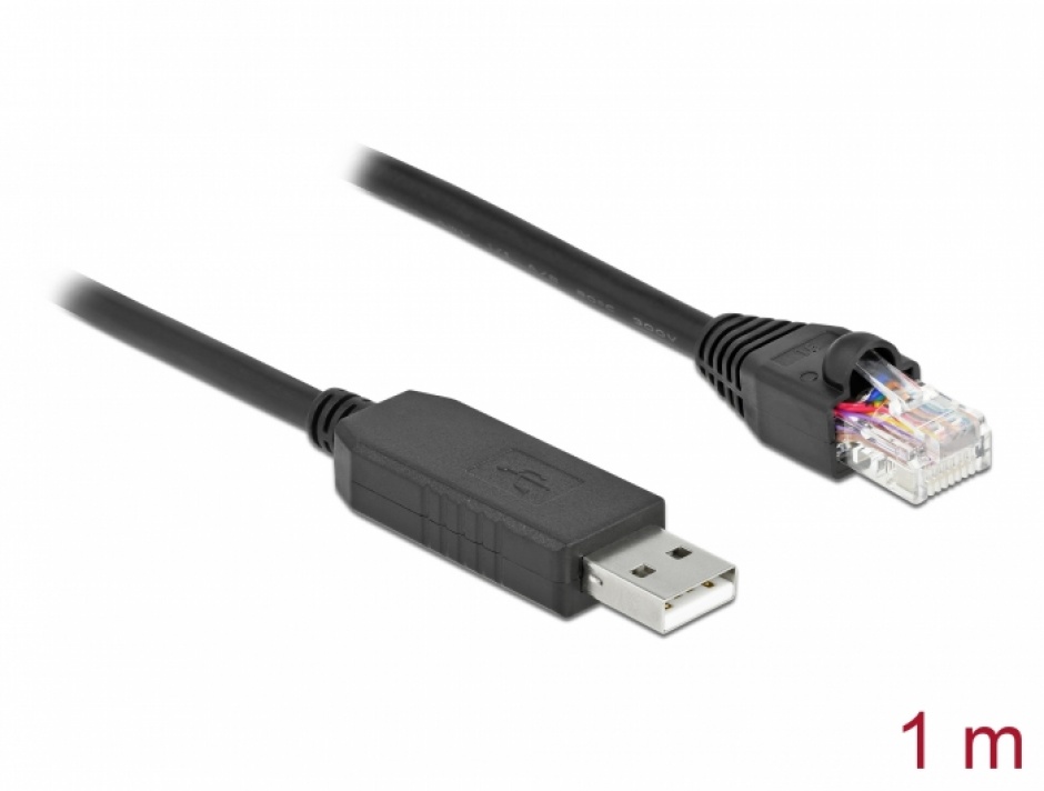 Cablu USB la Serial RS-232 Cisco 1m - Delock