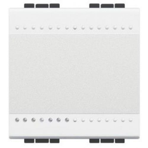 Întrerupător cu revenire 2 module Bticino Living Light