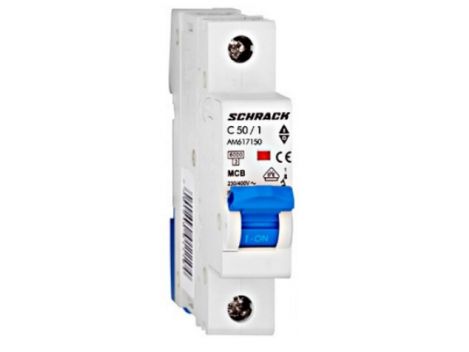 Siguranta Schrack 6kA C50A - Protecție sigură - imagine 1
