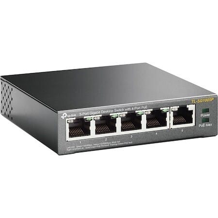 Switch PoE TP-LINK TL-SG1005P - 5 Porturi Gigabit, 65W - imagine 8