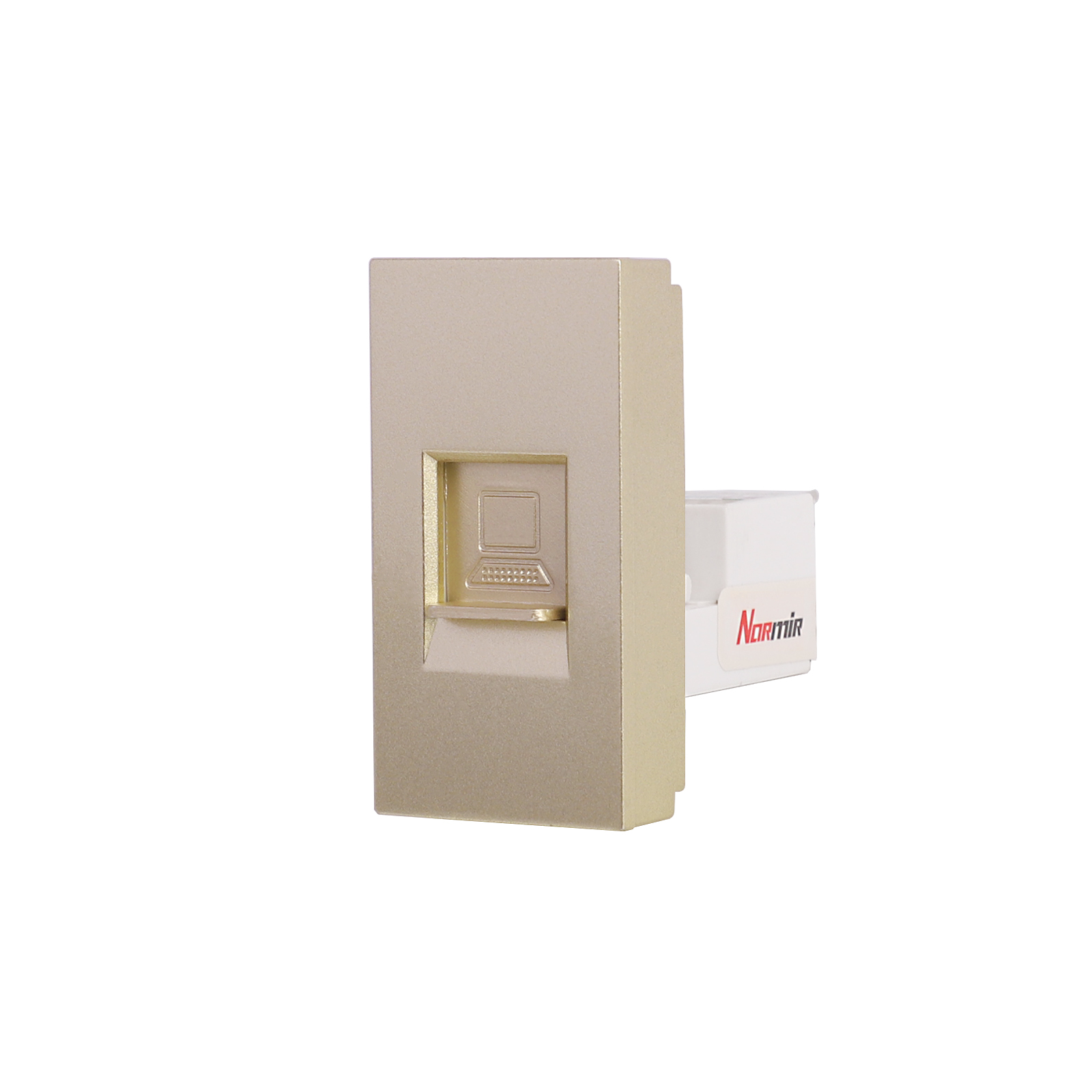 Modul Priza Internet LUXION, CAT 6, Standard Italian - imagine 7