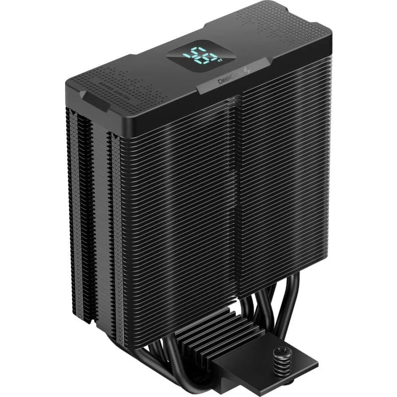 Cooler Deepcool AG400 Digital ARGB - Performanță și Ecran LED - imagine 7