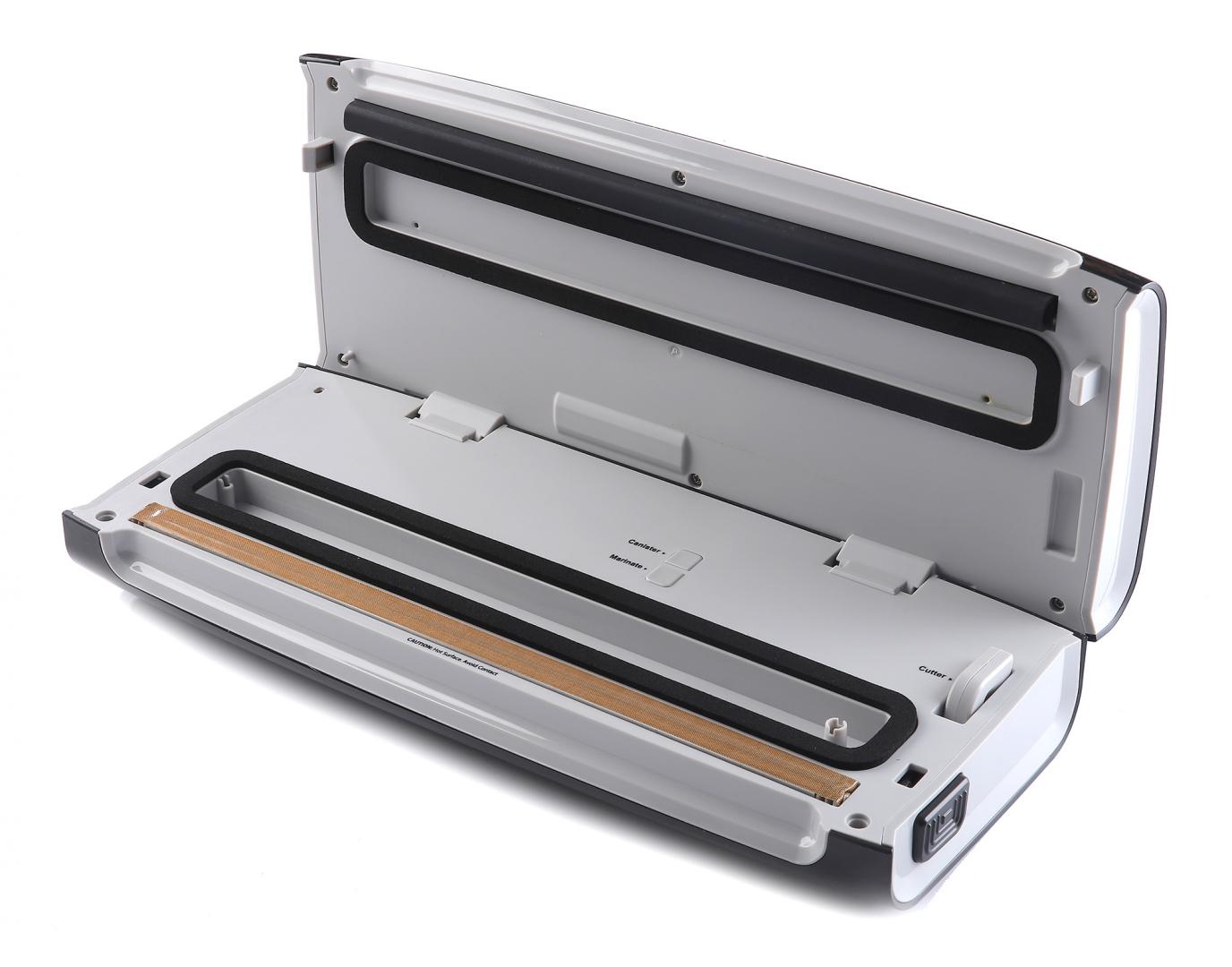 Aparat de Vidat Heinner HAV-140WH, 140W, Touch, Alb - imagine 2