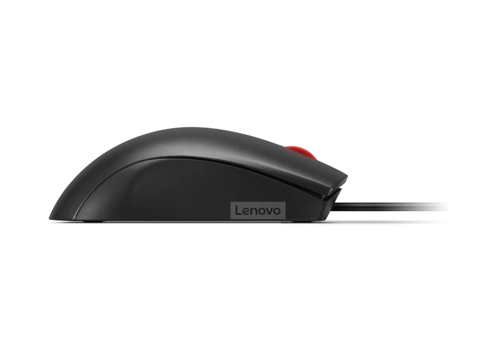 Mouse Lenovo 120 USB 1600DPI - Ergonomic și Precis - imagine 7