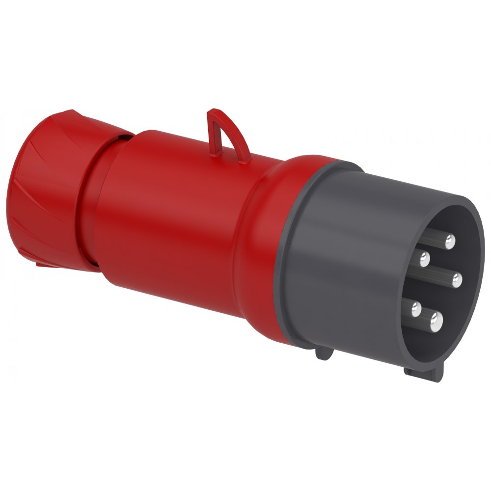 Fisă Industrială 32A Schneider IP44, 3P+N+E