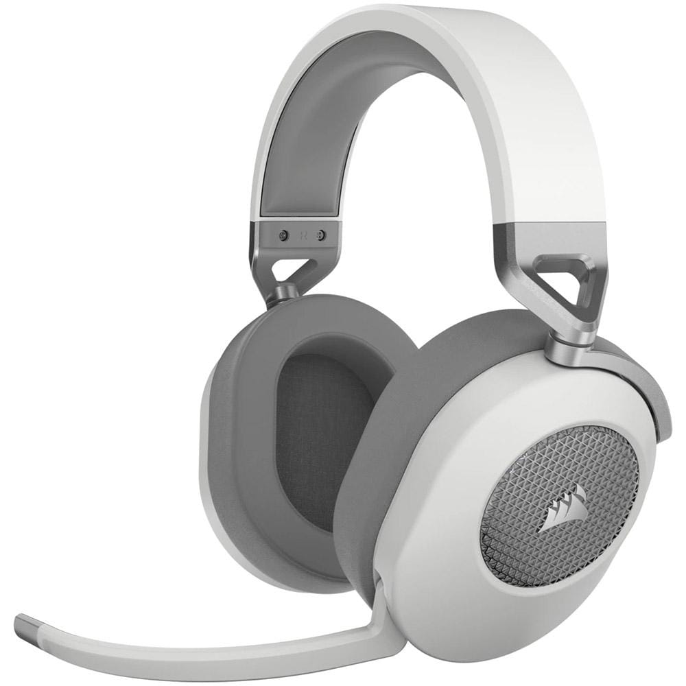 Casti Gaming Corsair HS65 Wireless - Fara Fir, Alb - imagine 6