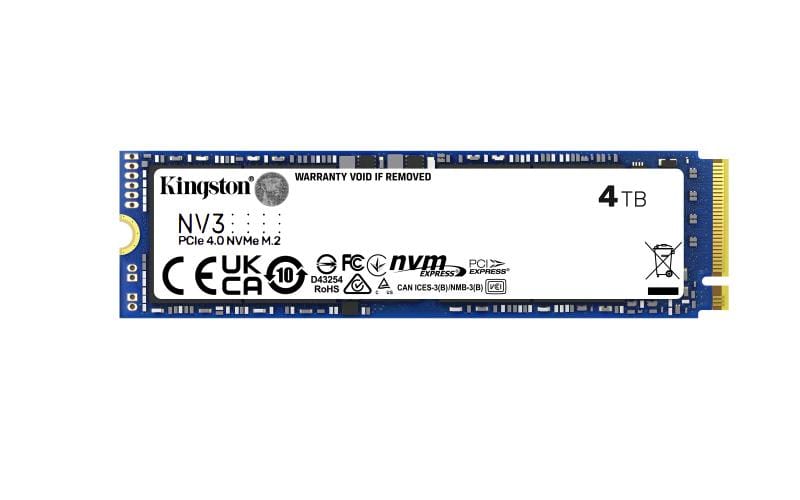 SSD Kingston SNV3S 4TB M.2 NVMe PCIe - Viteza Superioară - imagine 13