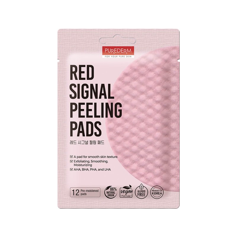 Pad-uri Peeling Purederm Red Signal
