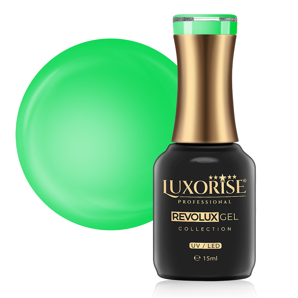 Oja Semipermanenta Revolux Rich Green 15ml