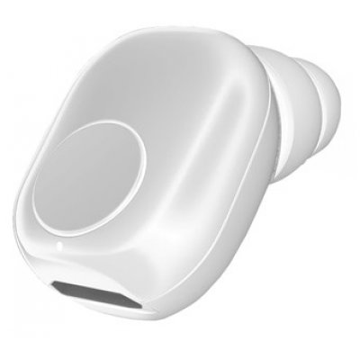 Cască Bluetooth V-TAC 55mAh Alb | Sunet Clar