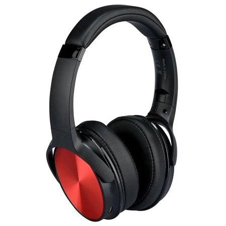 Casca Bluetooth V-TAC Roșie, Reducere Zgomot