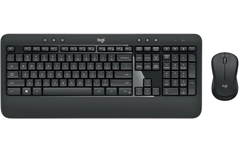 Kit Wireless Logitech MK540 - Tastatura si Mouse, Un Receiver - imagine 2