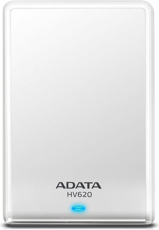 HDD Extern ADATA HV620S 1TB USB 3.1 Alb - Stocare Portabilă - imagine 2