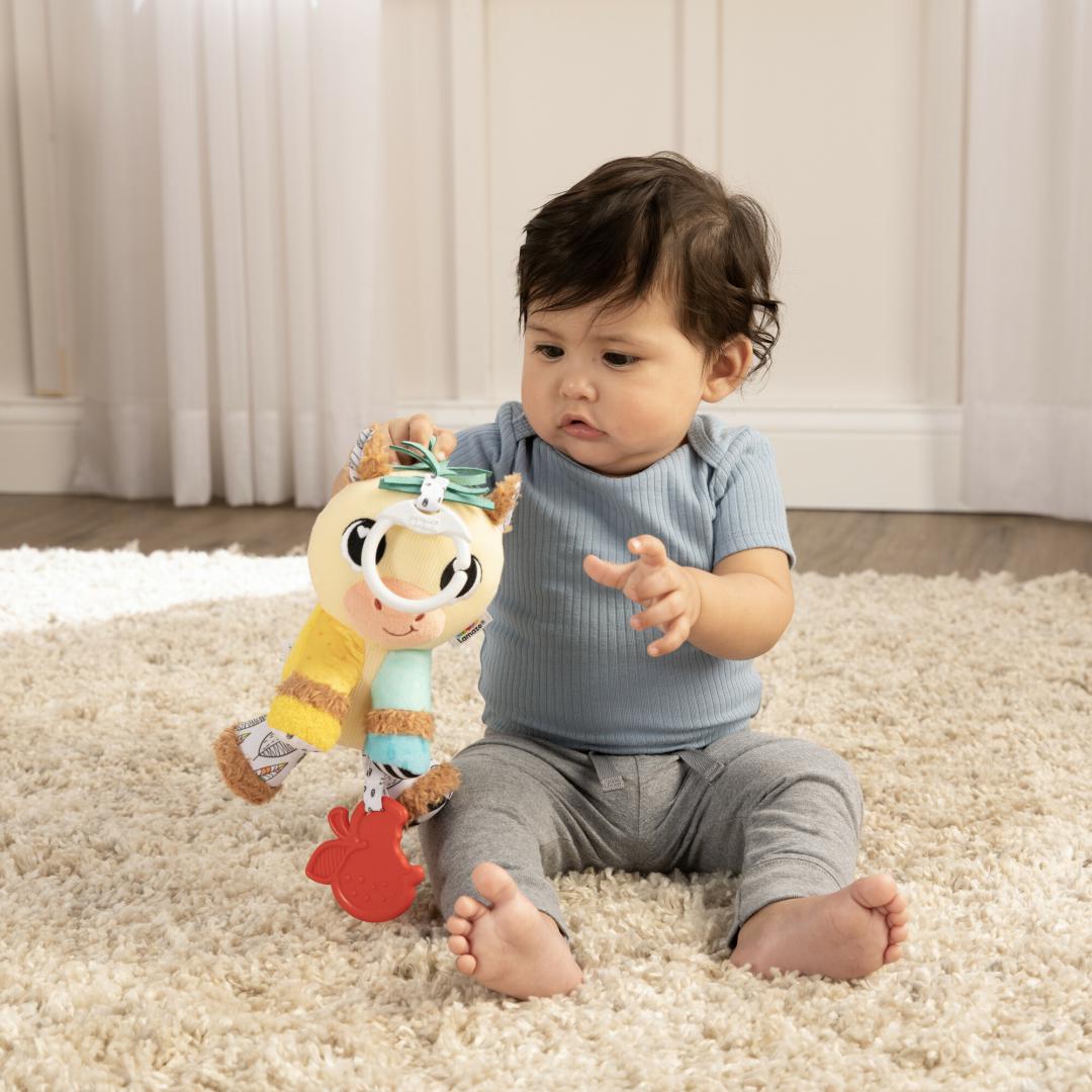 Jucarie Lamaze Calutul Carson Clip&Go - Interactive si Portabila - imagine 4