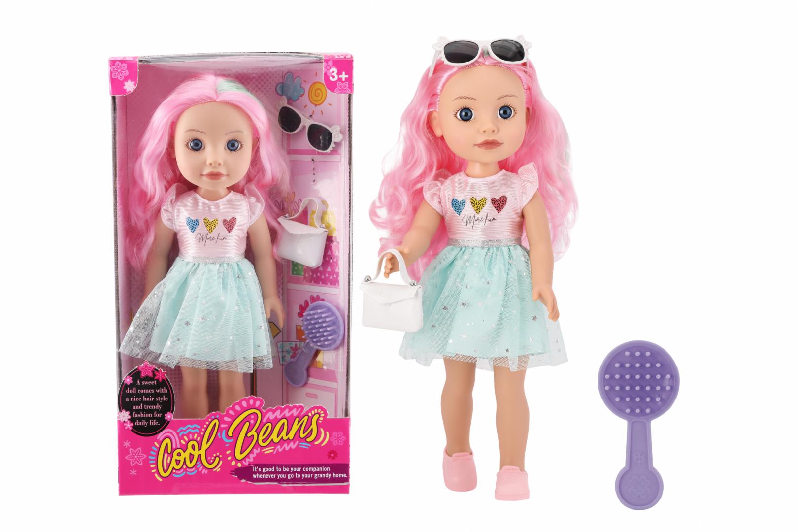 Papusa Fashion - Jucarie Elegant pentru Colectie si Cadou - imagine 2