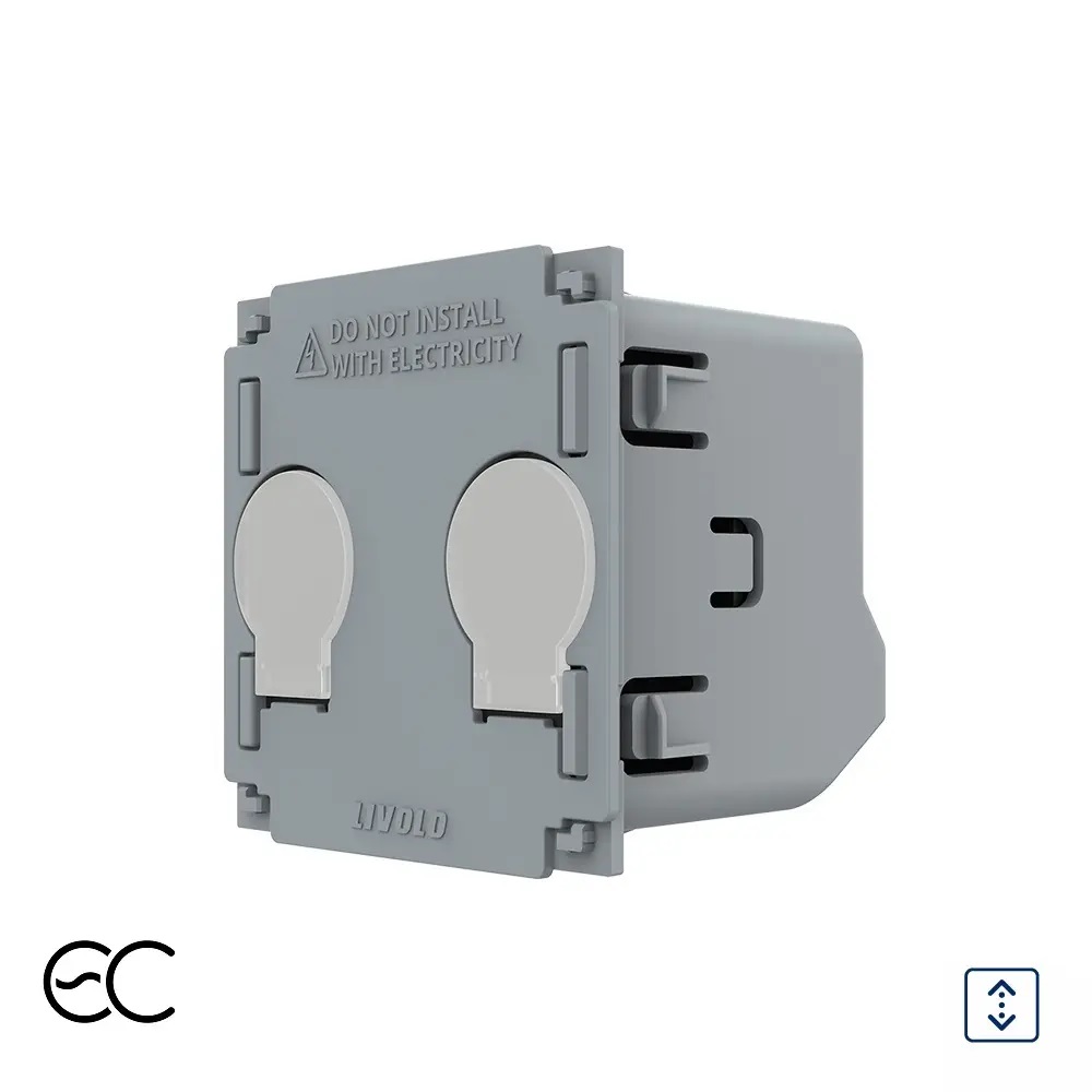 Modul Touch Draperie ZigBee LIVOLO, Inteligent
