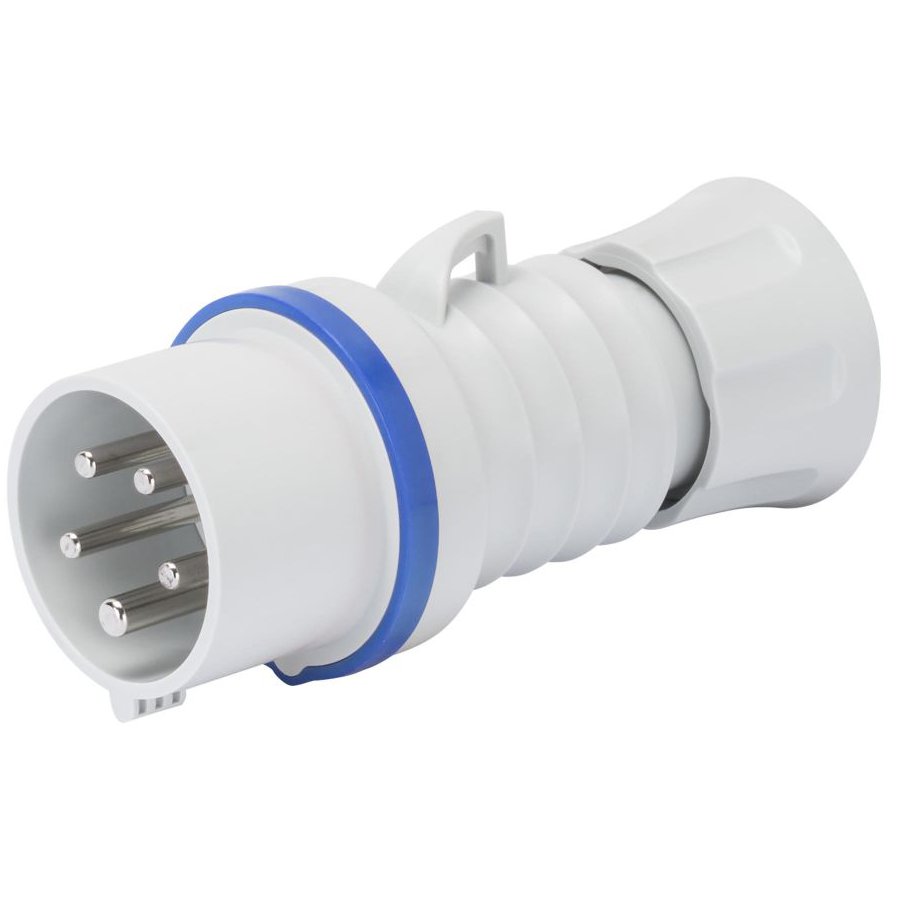 Fisă Industrială Gewiss 16A IP44, Albastru