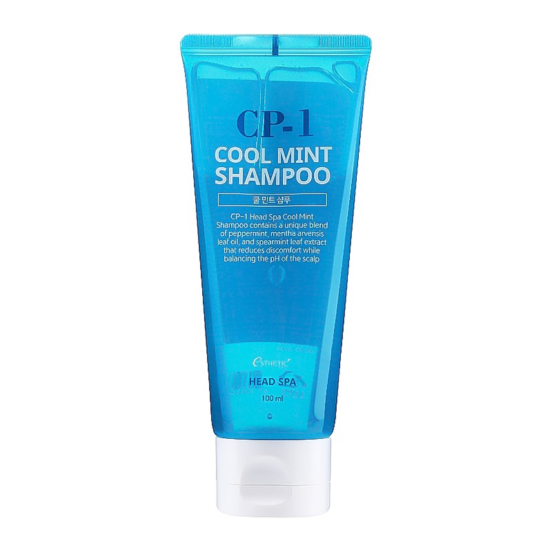 Șampon CP-1 Head Spa Cool Mint, 100 ml, fără sulfați