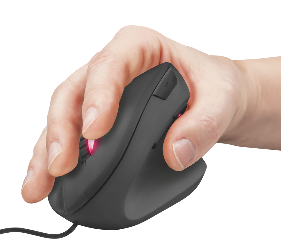 Mouse Gaming Trust GXT 144 REXX 10000 DPI RGB Negru - imagine 3