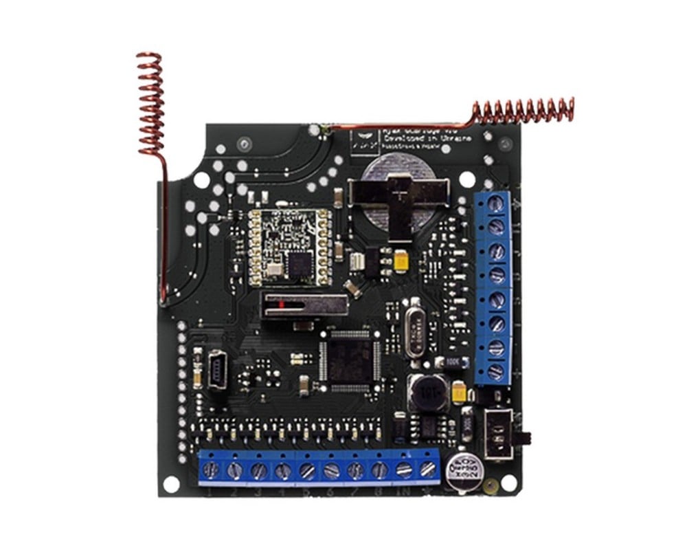 Ajax OcBRIDGE Plus | Integrare 8 Zone Detectori