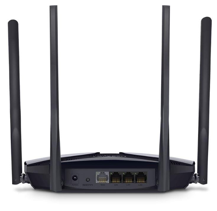 Router WiFi 6 Mercusys MR60X AX1500 - Dual Band Gigabit - imagine 3