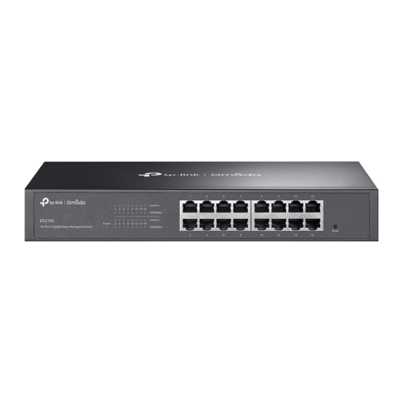 Switch Omada TP-Link 16 Porturi Gigabit Managed - Rețea Profesională - imagine 2
