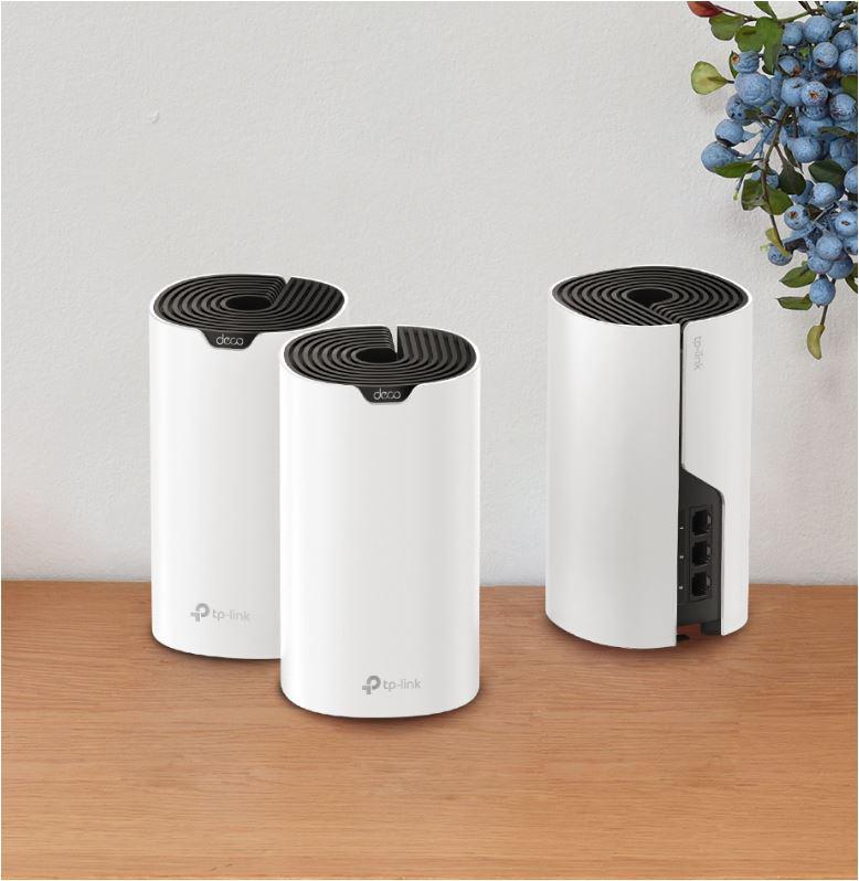 Sistem Mesh TP-Link Deco S7 AC1900 - 3 Pachete, Wi-Fi 5 Gigabit