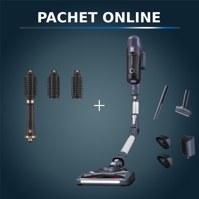 Pachet Rowenta X-Pert: Curățenie și Styling